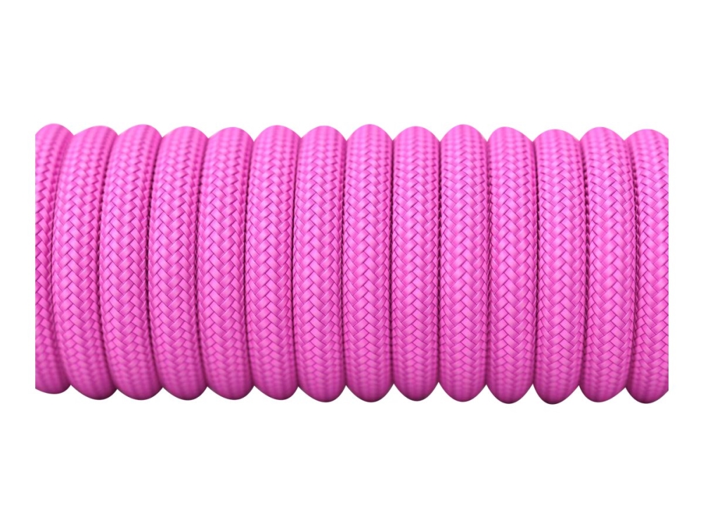 Glorious Ascended Cord - Musekabel - Usb (Han) - Majin Pink - For Glorious Model D, Model O, Model O Minus