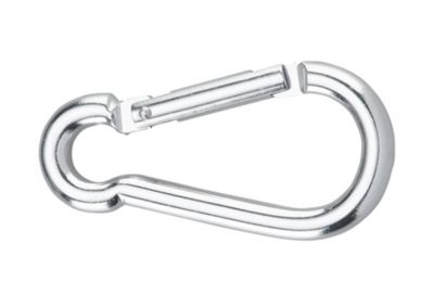 Roliba brandmandshage 5mm - Brandmandshage, stål, elg. 50x5mm 2 stk. | Verktyg & Verkstad - Infästning - Ståltråd & låsa | GameStuff