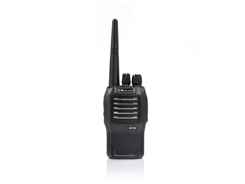 Midland PMR446, 16 kanaler, 446.00625 - 446.09375 MHz, Litium-Ion (Li-Ion), 209 g, 58 x 112 x 34 mm | Tele & GPS - Hobbyradio - Walkie talkie | GameStuff