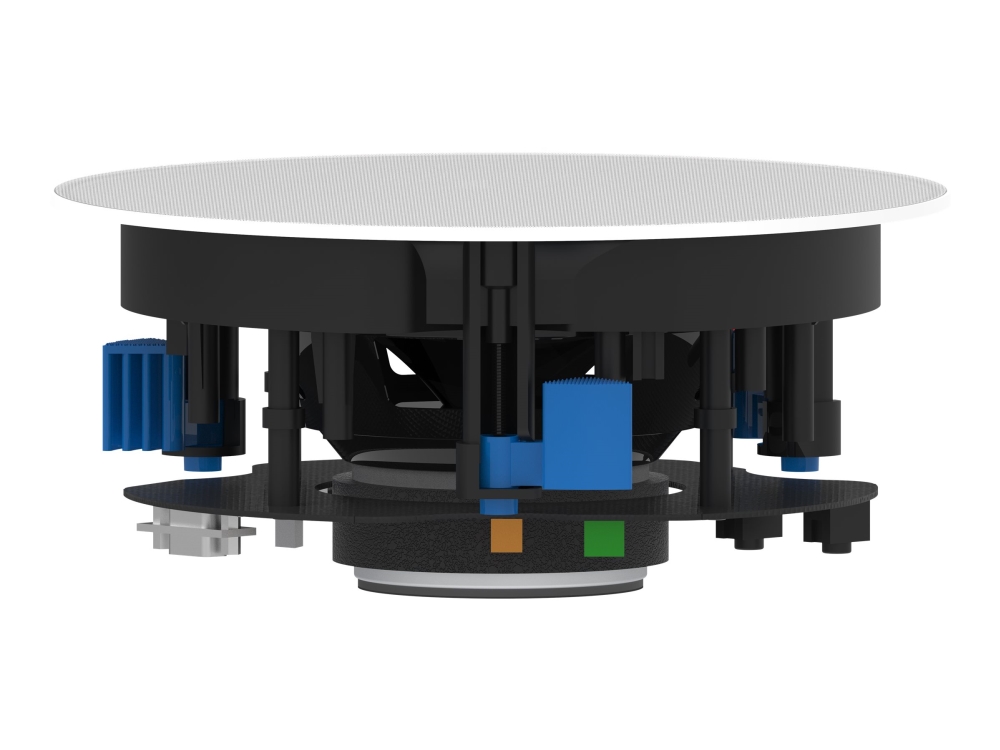 Vision CS-1900P - Högtalare - trådlös - Bluetooth - 35 Watt - 2-vägs - koaxial - vit (grillfärg - vit) | Bilvård & Biltillbehör - Bilens Interiörutrustning - HiFi för bilar - Bilstereohögtalare | GameStuff