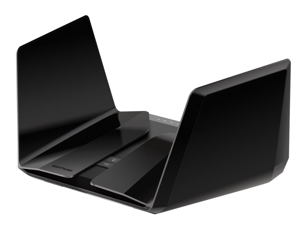 Netgear Nighthawk Rax120 Trådløs Router 5 Port Switch 1gbe 5gbe 2.5gbe Wi Fi 6 Dual Band