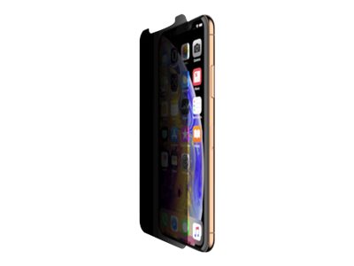 Belkin - Skärmskydd för mobiltelefon - glas - 6.5 - för Apple iPhone 11 Pro Max, XS Max | Röda ostar -  - Mobil tillbehör | GameStuff