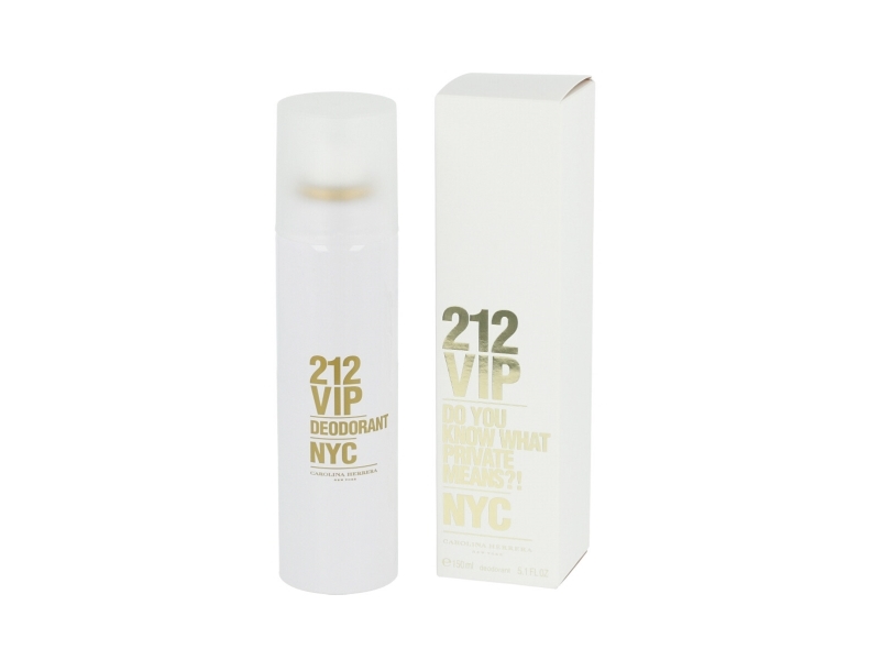 Carolina Herrera 212 Vip Women Deodorant Vapo 150 Ml (Woman)
