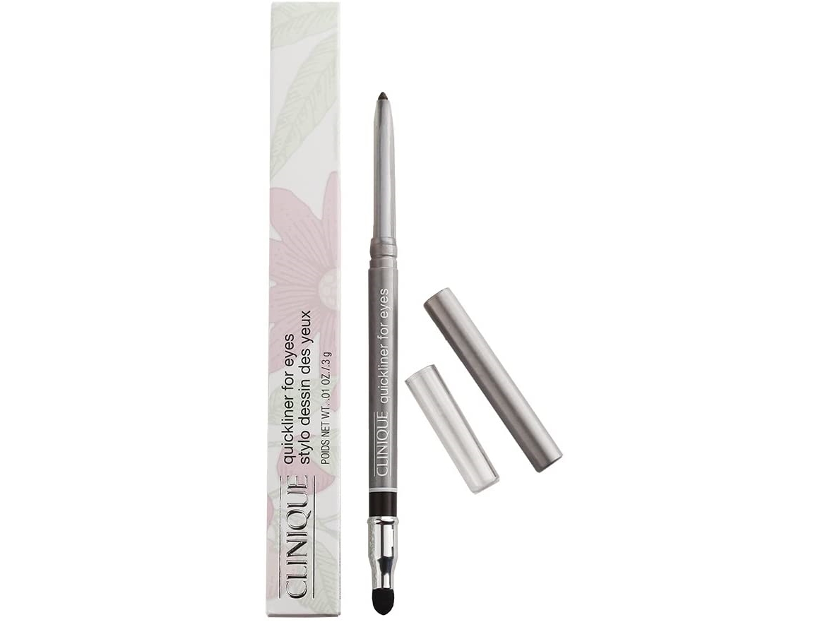 Clinique Quickliner For Eyes, Robust, Blyant, Sort, Really Black, Kvinder, Parabener