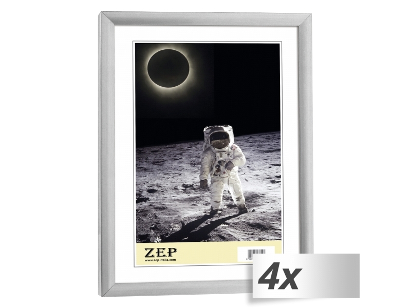 4X1 Zep New Easy Silver 15X20 Resin Frame Kl3