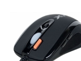 A4tech Oscar Optical Gaming Mouse X-710Bk, Optisk, Usb Type-A, 2000 Dpi, Sort
