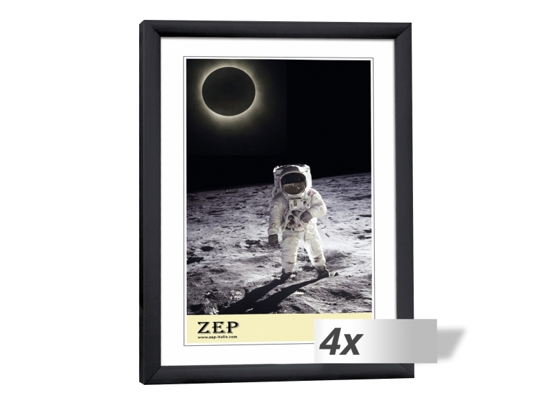 4X1 Zep New Easy Black 21X29,7 Din A4 Resin Frame Kb11