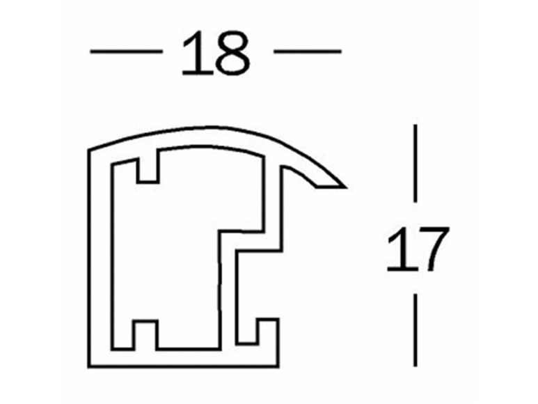 Walther Trendstyle 21X29,7 Kunstharz Weiß Din A4 Kp130w
