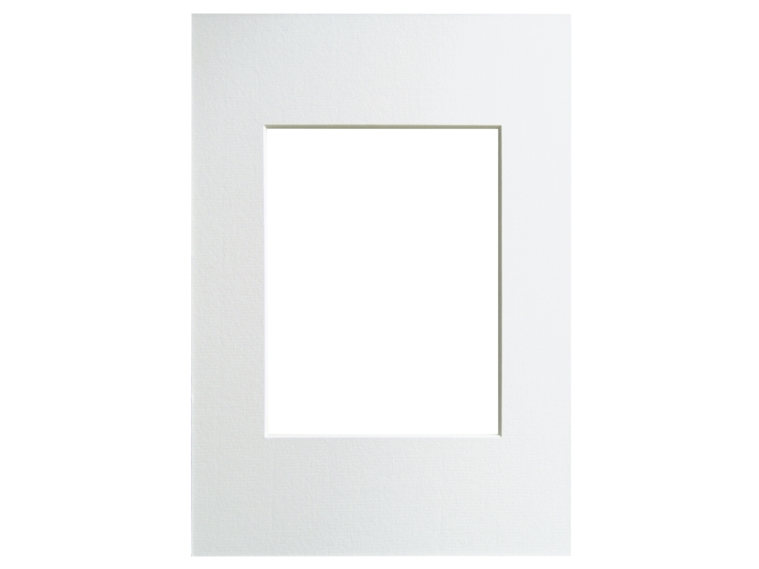 Walther Passepartout 30X40 Format 20X30 Schneeweiß Pa041w