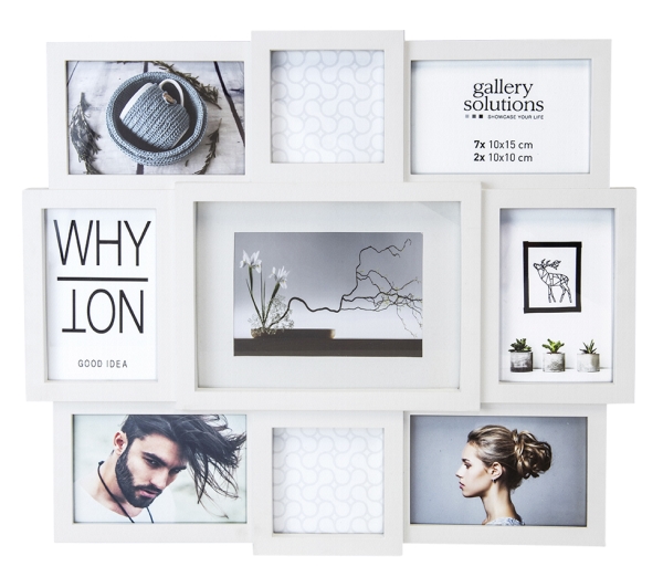 Nielsen Why Not Collage white Resin Gallery 8999333