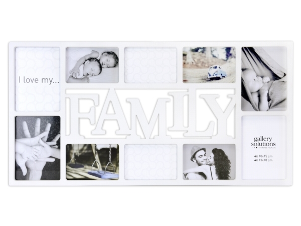 Fotoramme Ramme Nielsen Design Family Collage hvit veske (8999331)