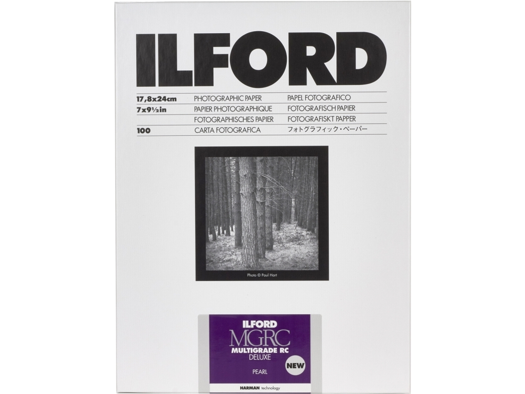 Ilford 1X100 Ilford Mg Rc Dl 44M 18X24