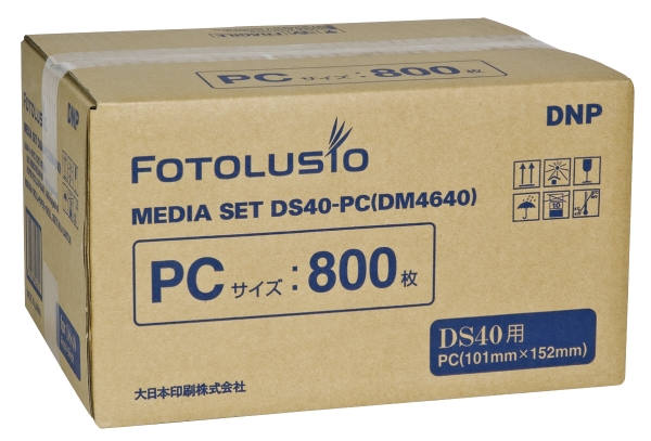 DNP DS 40 Media DS 10x15 cm 2x 400 Prints