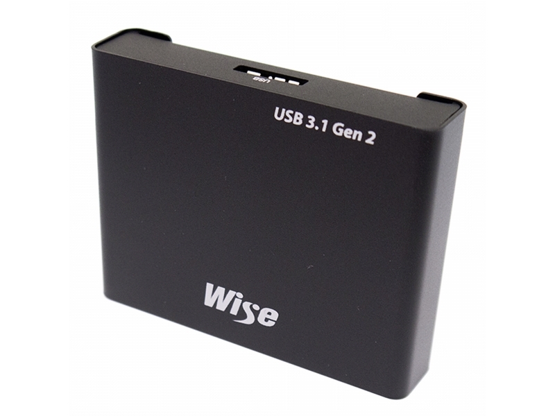 Atminties Kortelių Skaitytuvas - Wise Cfast Card Reader Usb4 10 Gb/S Aluminum