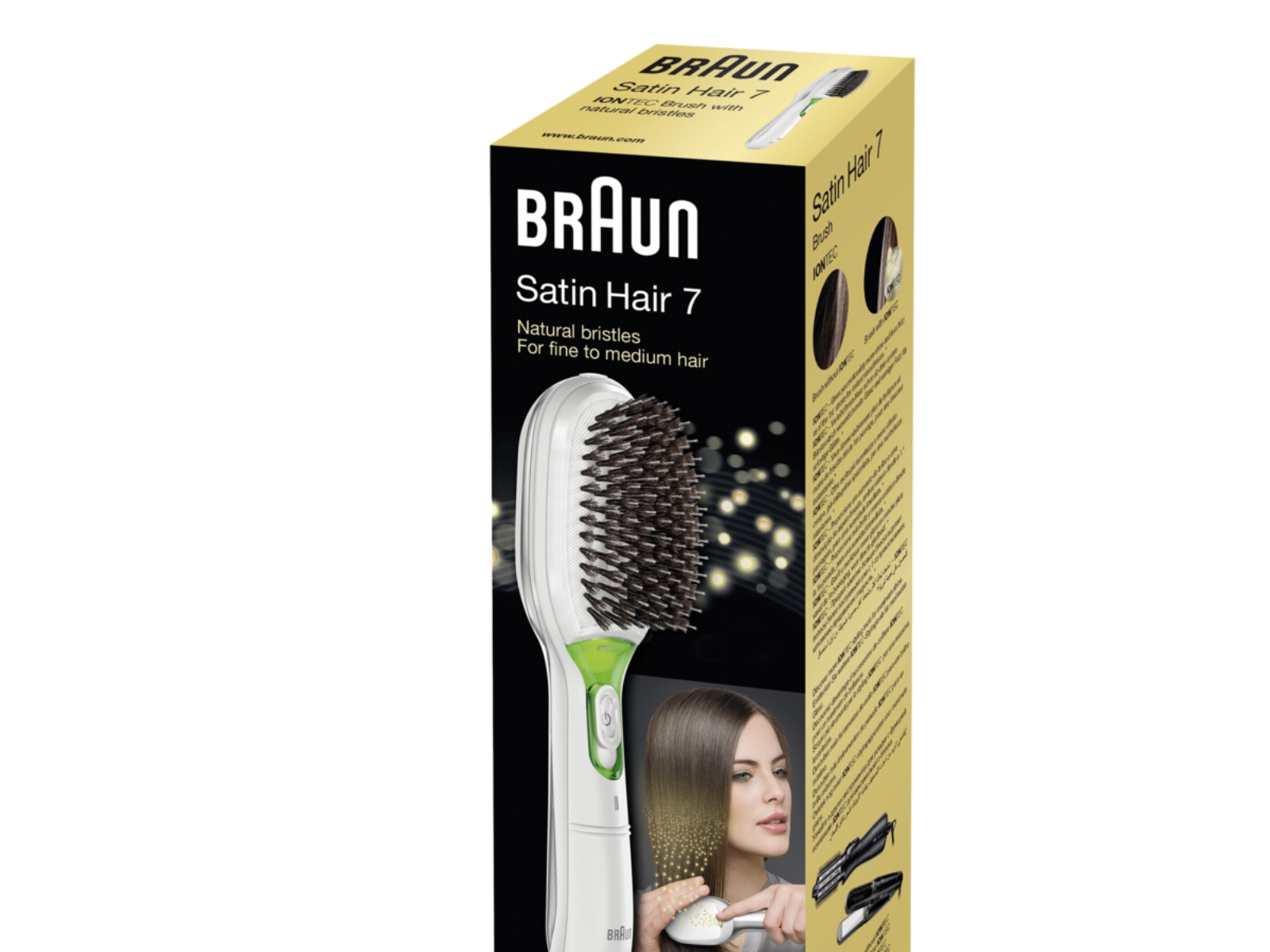 Braun Satin Hair 7 hårbørste