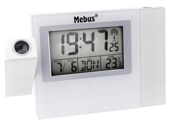 Mebus 42421 Projection Alarm Clock
