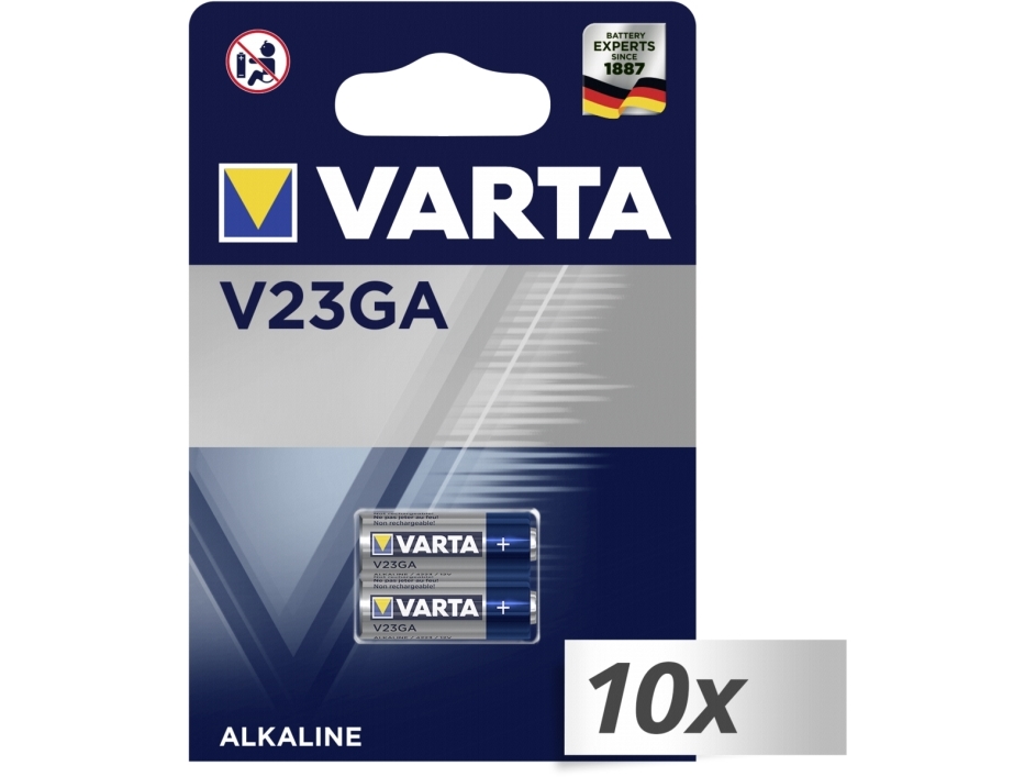 Varta Bateria V23ga 50Mah 10 Szt.