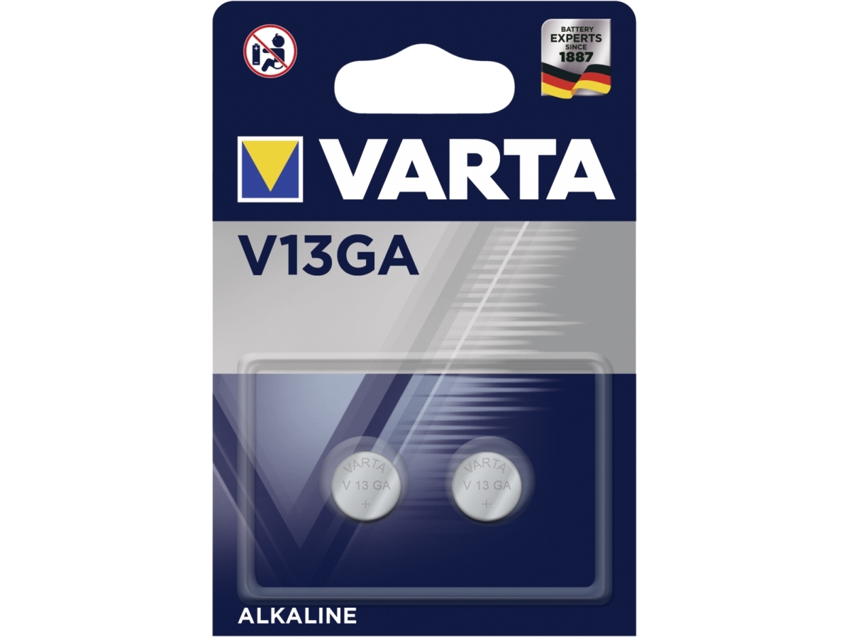 Varta Batterie V13ga 20 Stk.