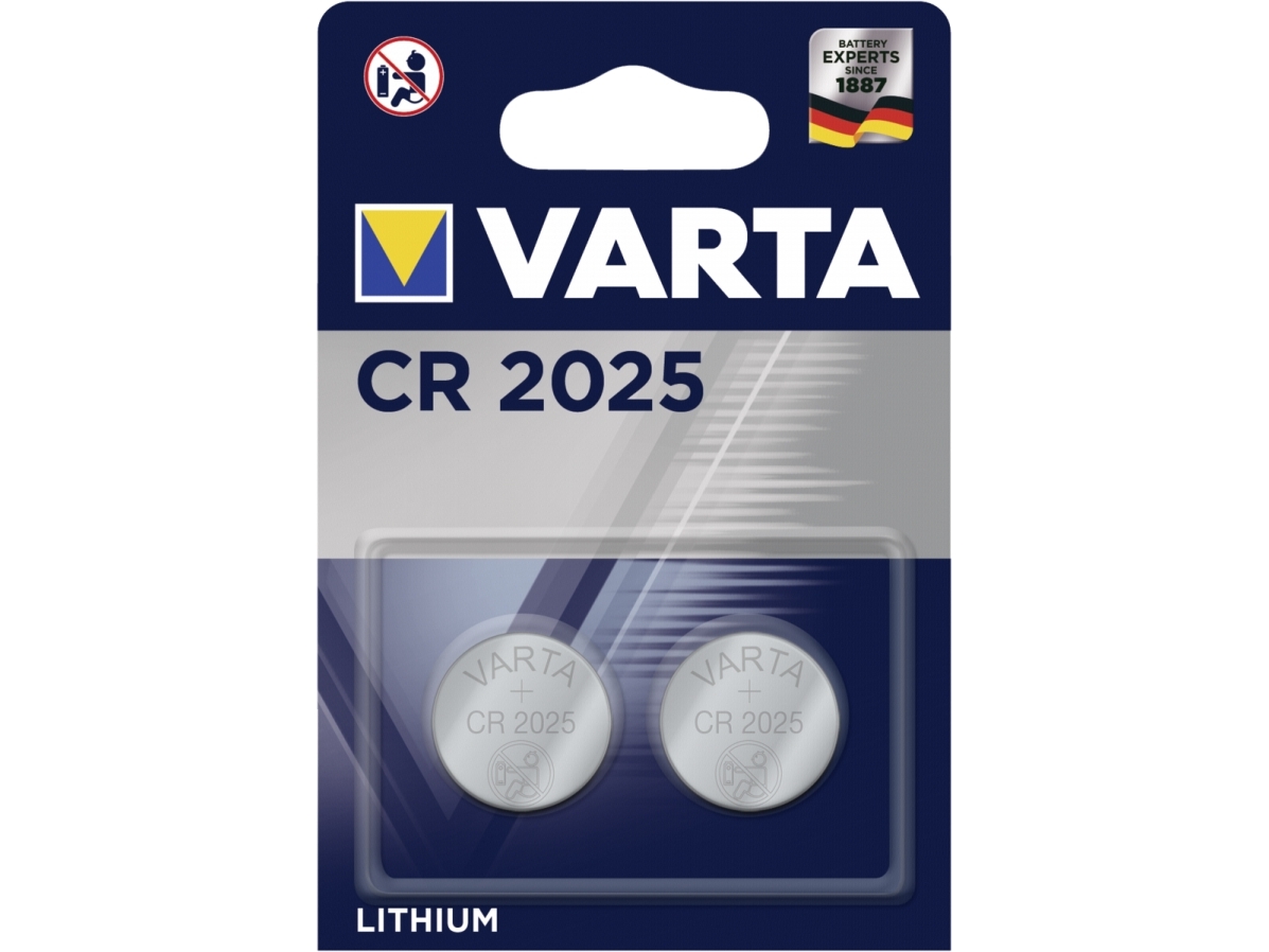 10X2 Varta Electronic Cr 2025