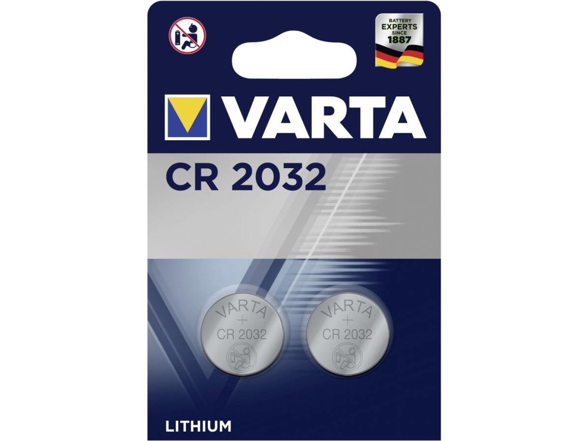 Varta Batterie Cr2032 20 Szt.