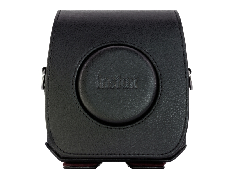 Fujifilm Instax - Taske Til Kamera - Kunstig Læder - Sort - For Instax Sq20