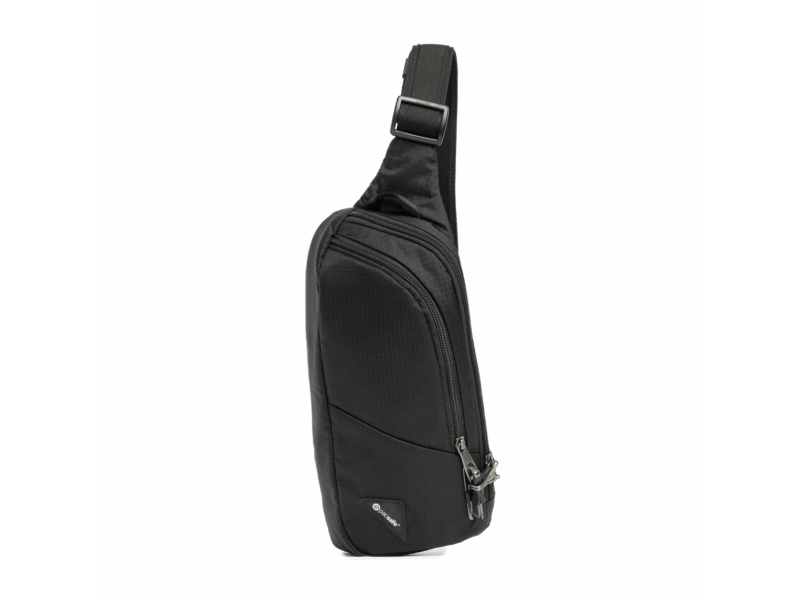 Pacsafe Skuldertaske Vibe 150 Sling 2.5 L (B X H X T) 16 X 33 X 6 Cm Sort 60161130