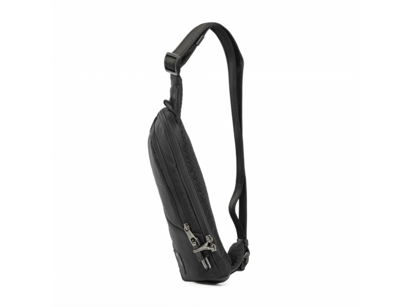 Pacsafe Umhängetasche Vibe 150 Sling 2,5 L (B X H X T) 16 X 33 X 6 Cm Schwarz 60161130