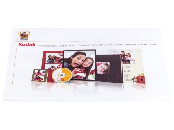 1X500 Kodak Kiosk Bildertaschen 15X20 + Cd-Slot (3950904)
