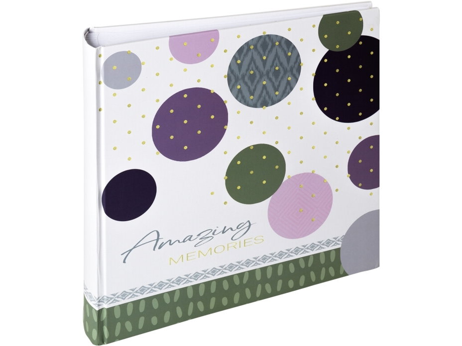 Walther Amazing Memories 30X30 100 S. Buchalbum Grün Mx485a