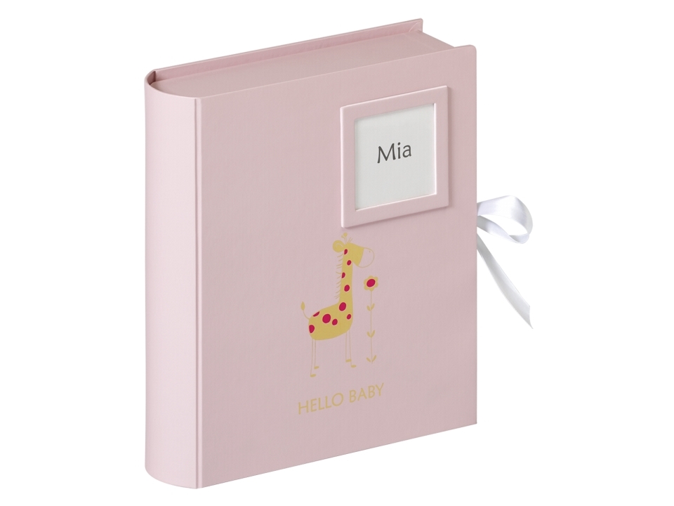Walther Baby Animal Rosa Baby Speicher Aufbewahrungsbox Fb148r