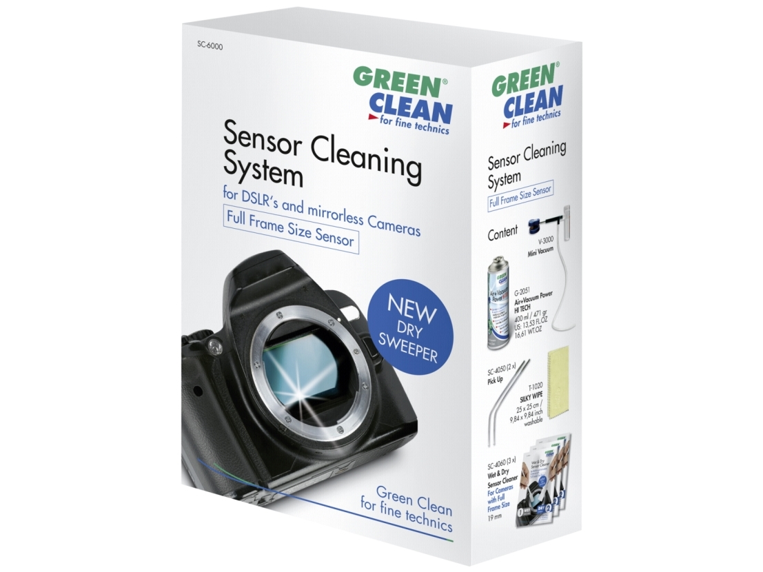Green Clean Profi Kit Full Frame Size