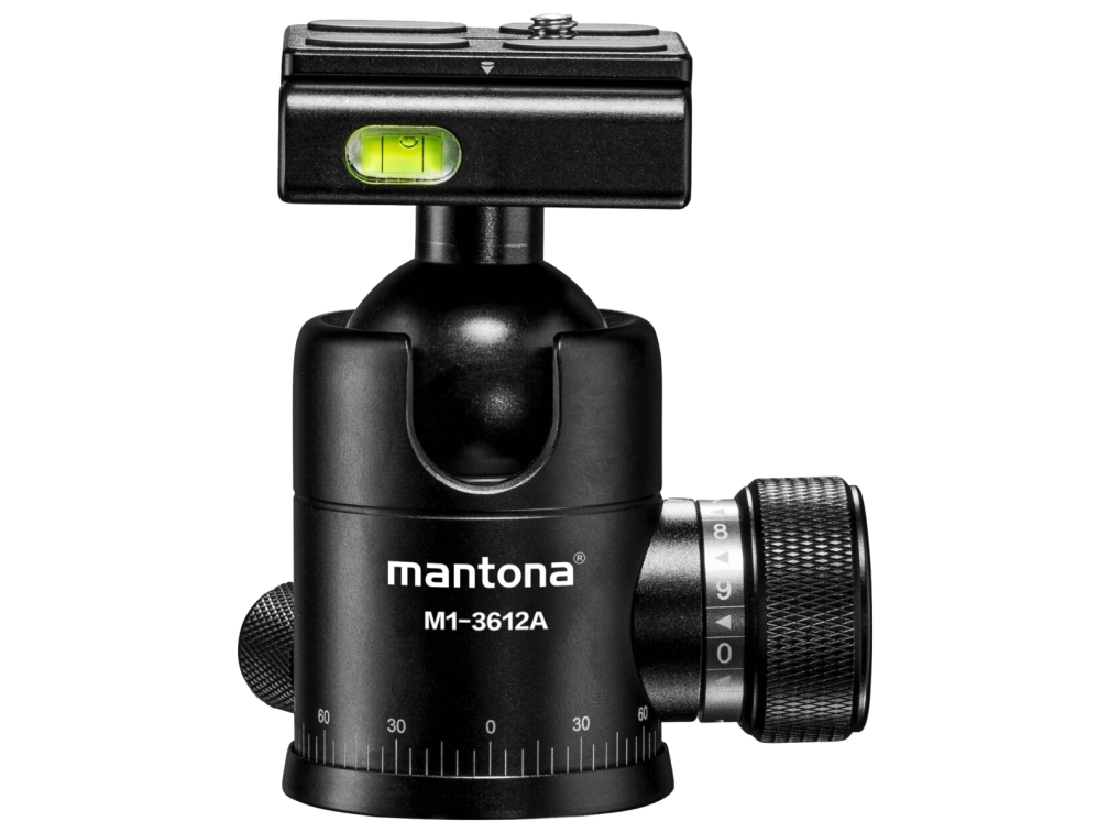 Kugelkopf Mantona Mantona Onyx 12 - 21459