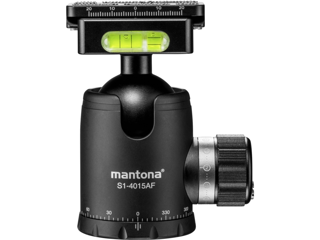 Kugelkopf Mantona Fortress 40 Ball Head (S1-4015Af) - 21436