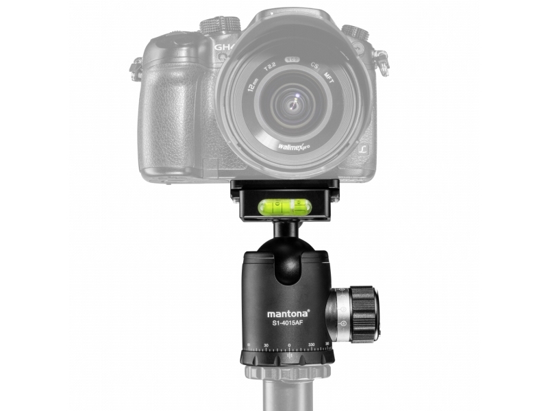Hoved Til Stativ Mantona Fortress 40 Ball Head (S1-4015Af) - 21436