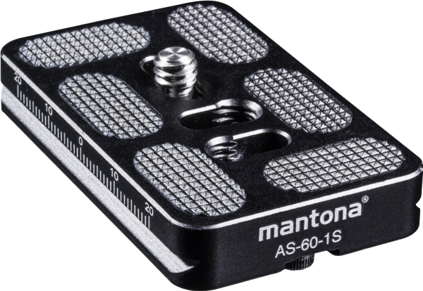 Mantona Schnellwechselplatte Mantona As-60-1S