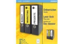 Avery L6060-100, Hvid, Selvklæbende Printeretiket, A4, Papir, Laser/Inkjet, Permanent