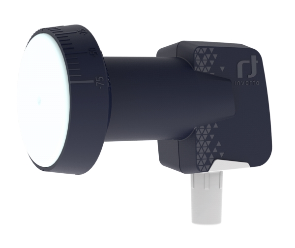 Inverto IDLP-SNL410-PREMU-OPN, 80 mA, 136 g, Sort, Hvid, 131 mm, 81 mm, 76 mm