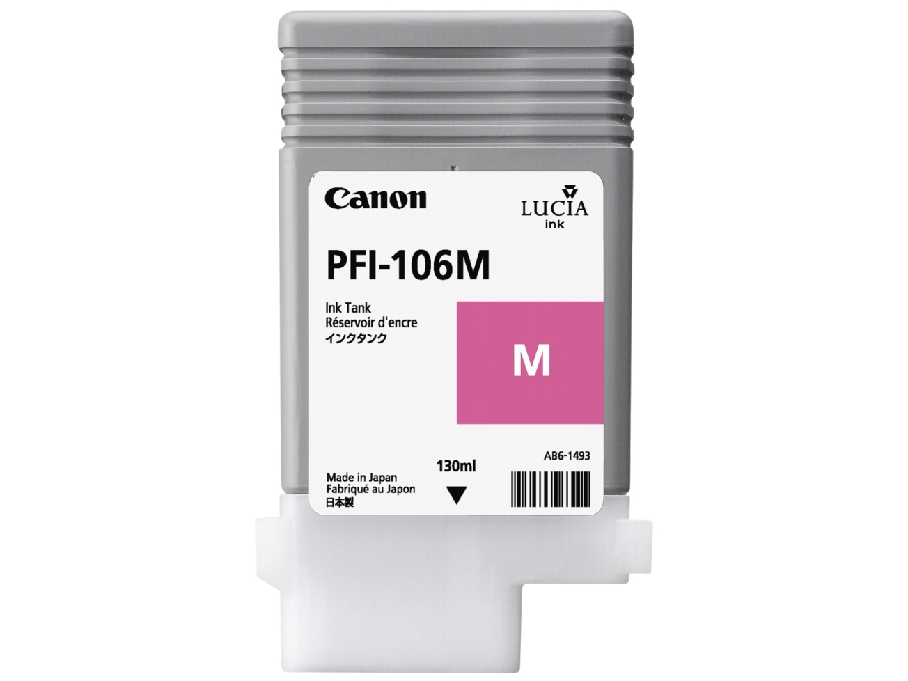 Canon PFI-106 M - 130 ml - magenta - original - bläcktank - för imagePROGRAF iPF6400, iPF6400SE, IPF6450 | Skrivare - Bläck, toner & förbrukningsvaror - Bläck | GameStuff