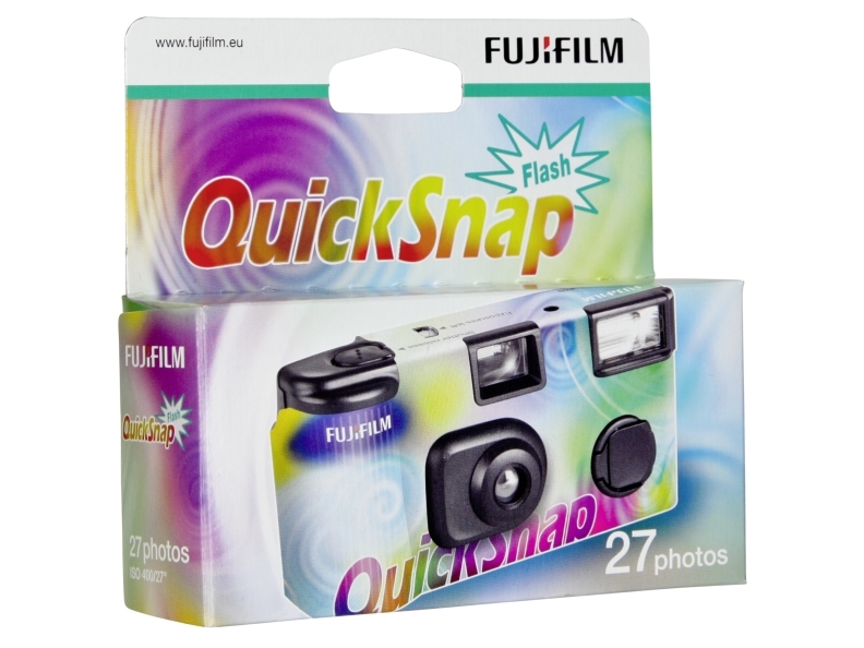 Fujifilm QuickSnap - Engangskamera -