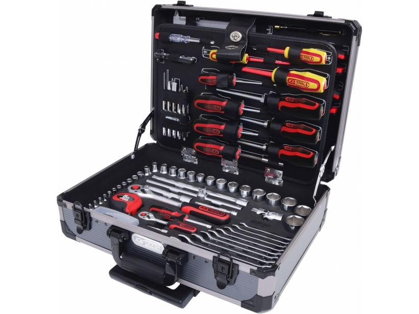 Ks Tools 911.0630 911.0630 Værktøjssæt Universal I Kuffert 130 Dele