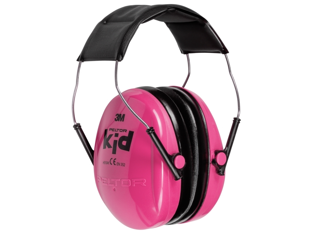3M H510akgc1, Kinder, Weiblich, Pink, Kopfband, 27 Db