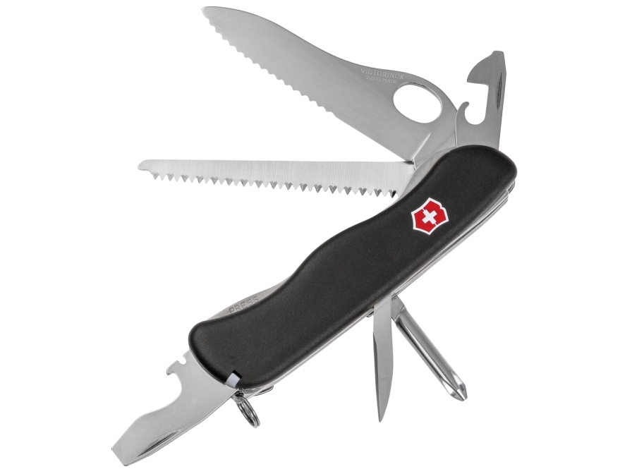 Victorinox Trailmastermilitärisches Taschenmesser, 12 Funktionen
