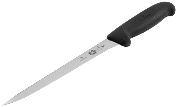 Victorinox V-5.37 filékniv flex Fibrox 20 cm - rostfritt stål - svart | Köksutrustning - Knivar och brynstål - Filéknivar | GameStuff