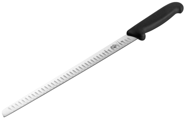 Victorinox Fibrox laksekniv riflet 30 cm Rustfrit stål