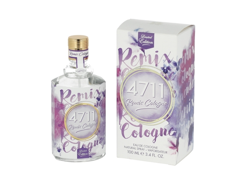 4711 Remix Cologne Lavender Edition Eau De Cologne 100 Ml