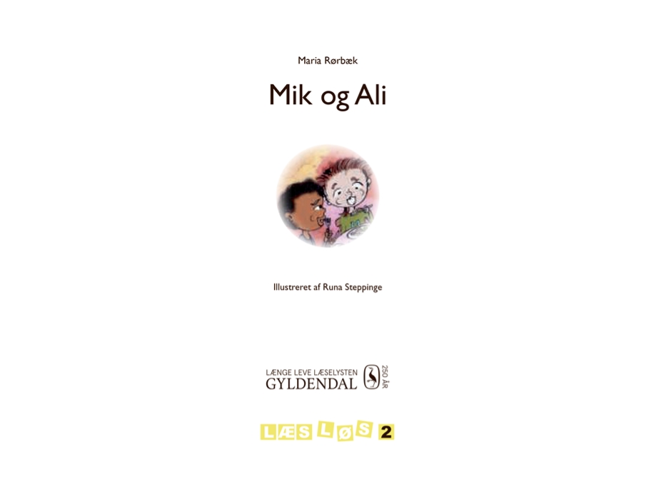 Mik Und Ali | Maria Rørbæk | Sprache: Dänish
