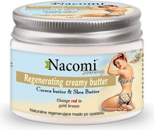 Nacomi_Sunny Shimmering Tan Accelerating Oil Mit Goldflocken 150Ml