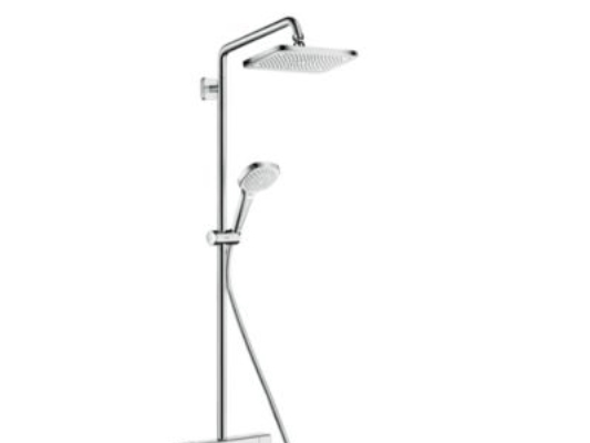 Hansgrohe Croma E 280 1Strahlige Showerpipe