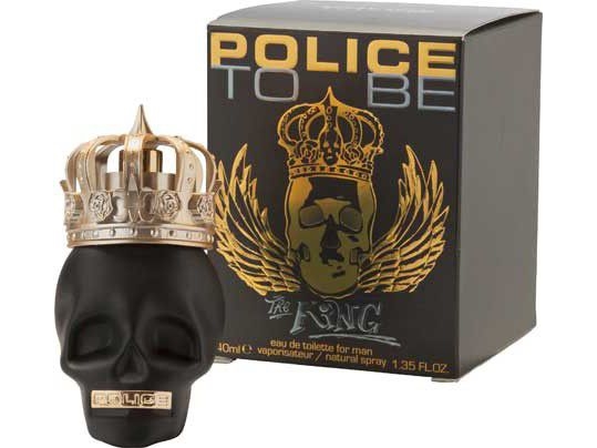 Police To Be King Eau De Toilette Spray 40Ml Men's Fragrance