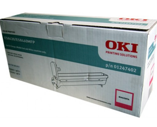 Oki 01247402, Original, Oki, Oki Es8430/Es8460, 1 Stück(E), 20000 Seiten, Magenta